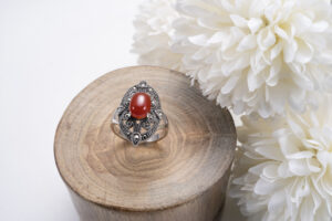 Marcasite Rings