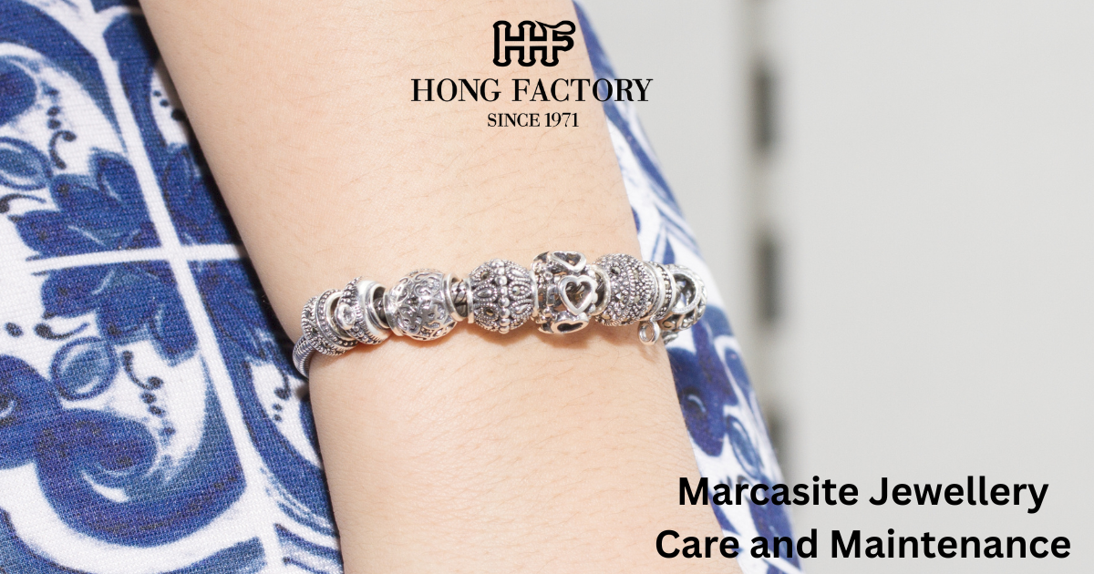 Marcasite Jewellery Care and Maintenance