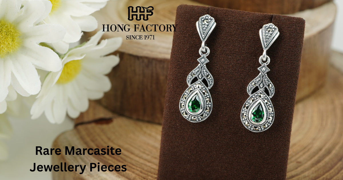 Rare Marcasite Jewellery Pieces
