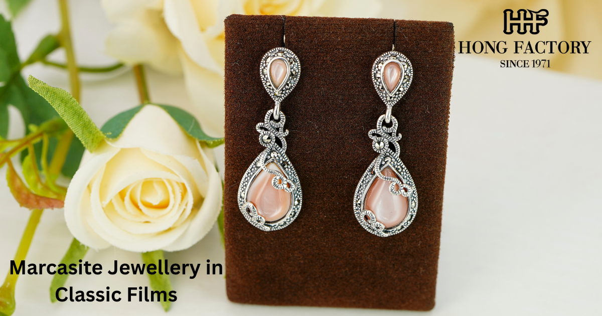 Marcasite Jewellery in Classic Films