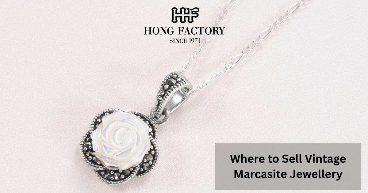 Where to Sell Vintage Marcasite Jewellery