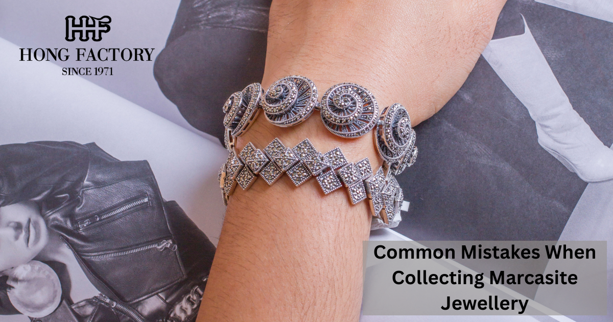 Common Mistakes When Collecting Marcasite Jewellery