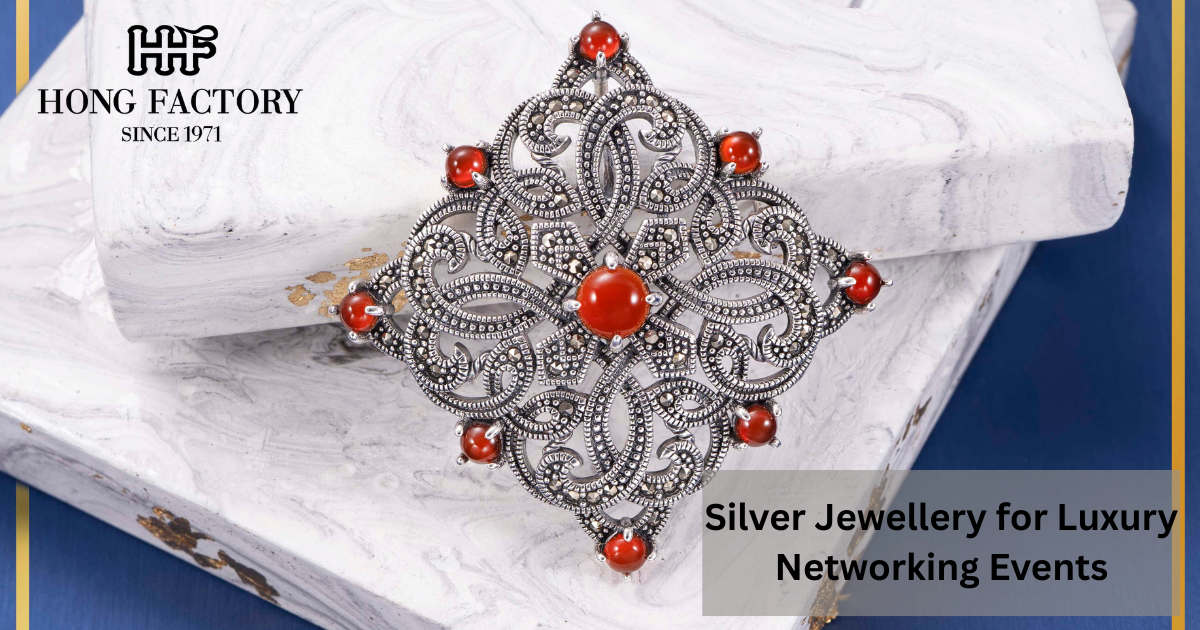 Silver Jewellery for Luxury Networking Events