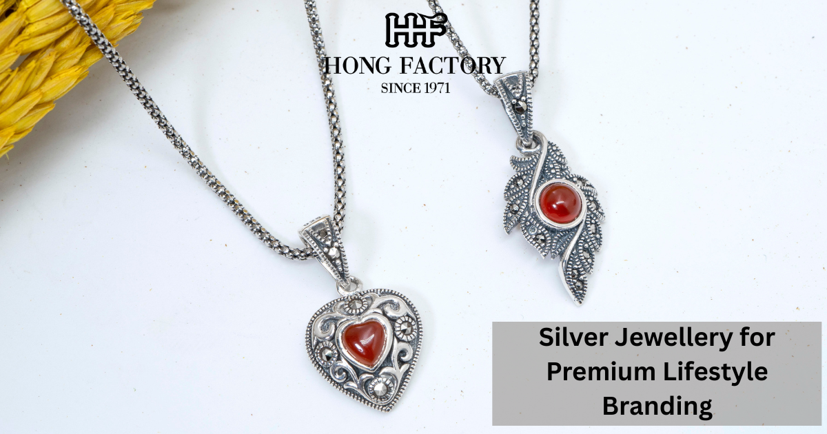 Silver Jewellery for Premium Lifestyle Branding