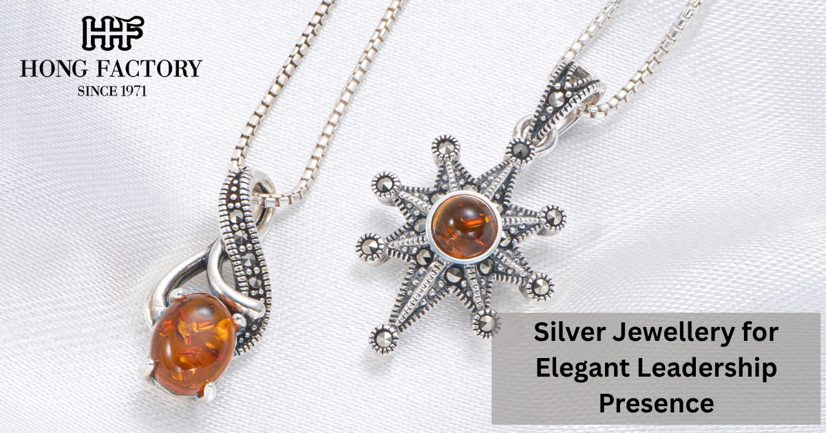 Silver Jewellery for Elegant Leadership Presence