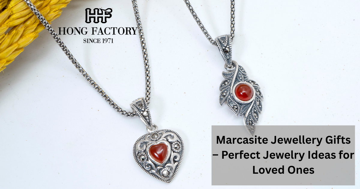Marcasite Jewellery Gifts – Perfect Jewelry Ideas for Loved Ones