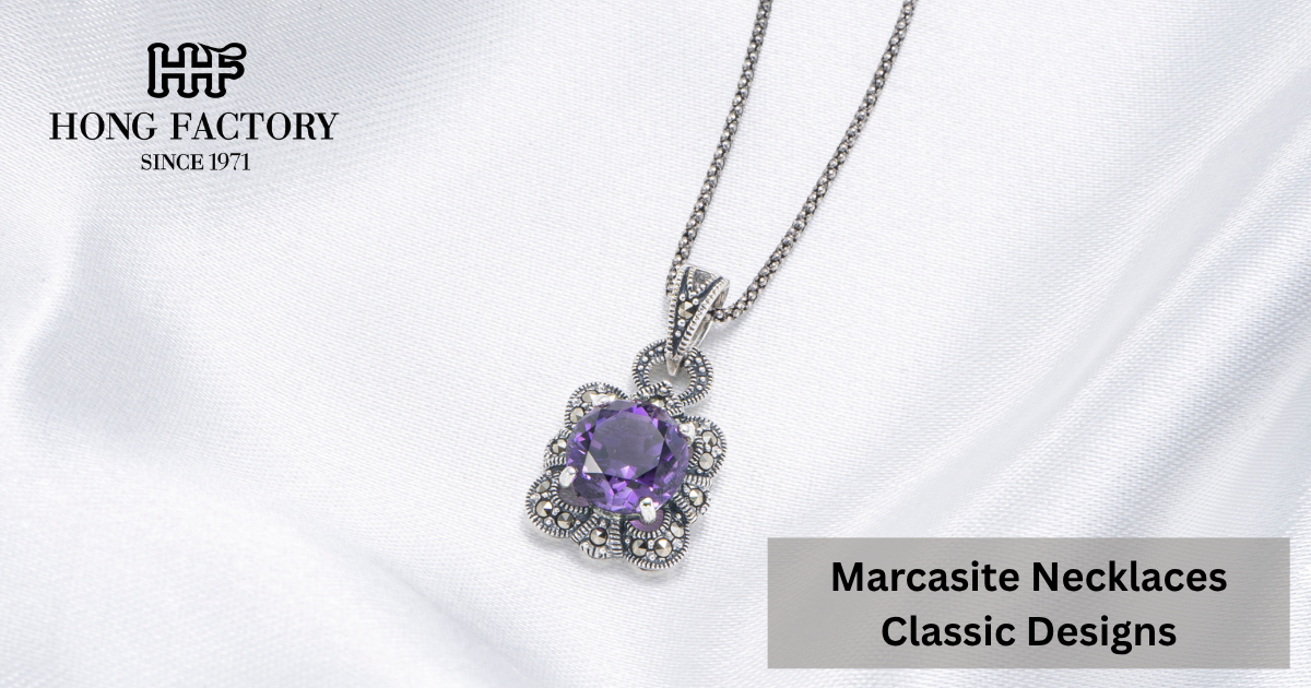 Marcasite Necklaces Classic Designs