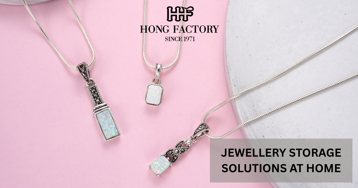 JEWELLERY STORAGE SOLUTIONS AT HOME