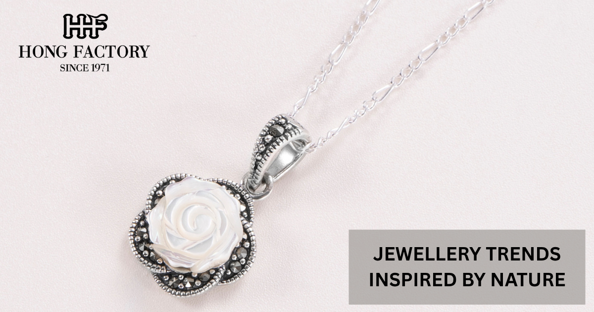 JEWELLERY TRENDS INSPIRED BY NATURE