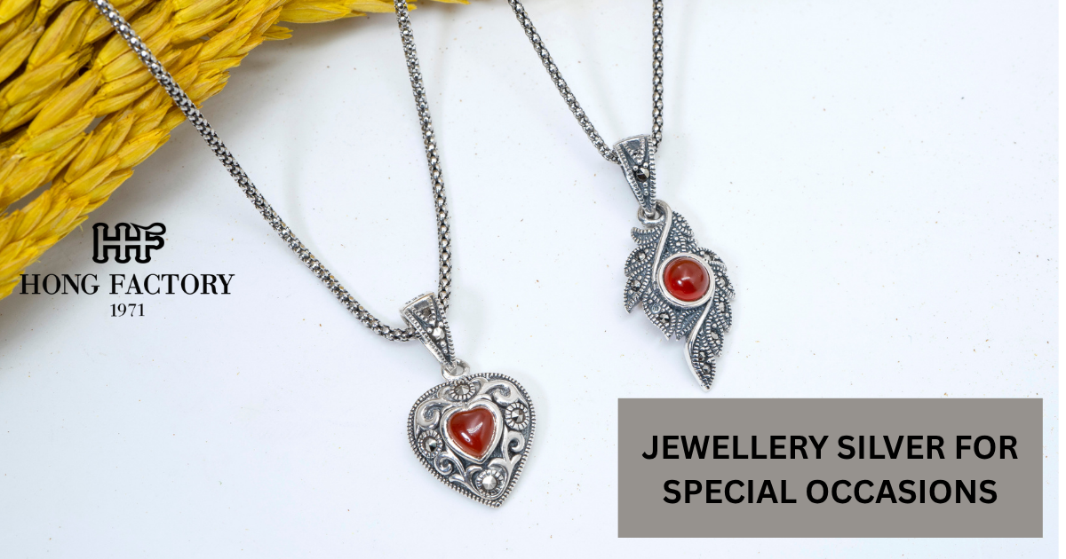 JEWELLERY SILVER FOR SPECIAL OCCASIONS