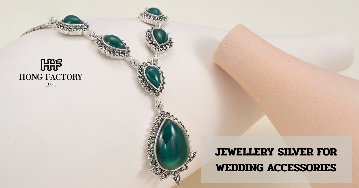 JEWELLERY SILVER FOR WEDDING ACCESSORIES