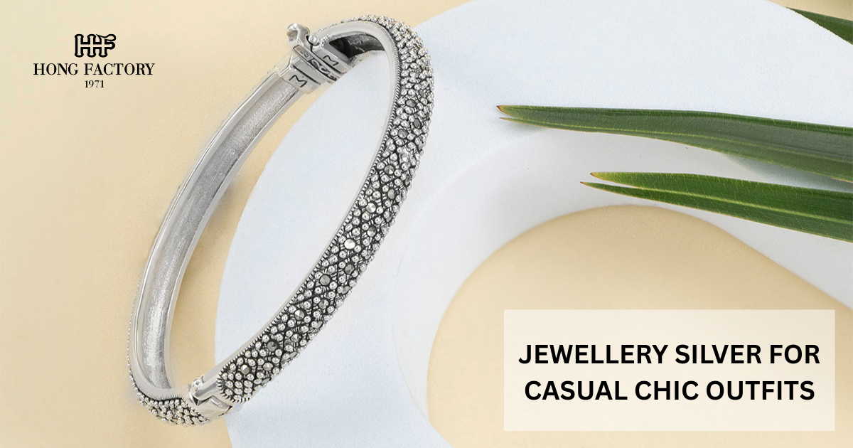 JEWELLERY SILVER FOR CASUAL CHIC OUTFITS