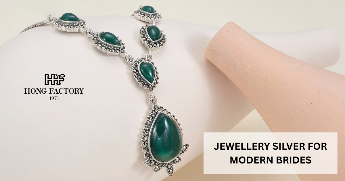 JEWELLERY SILVER FOR MODERN BRIDES