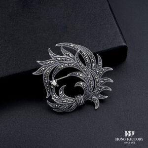 Marcasite Silver Jewelry