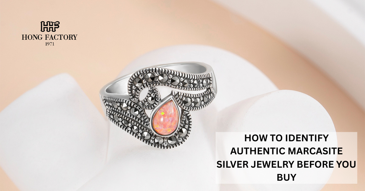 How to Identify Authentic Marcasite Silver Jewelry Before You Buy