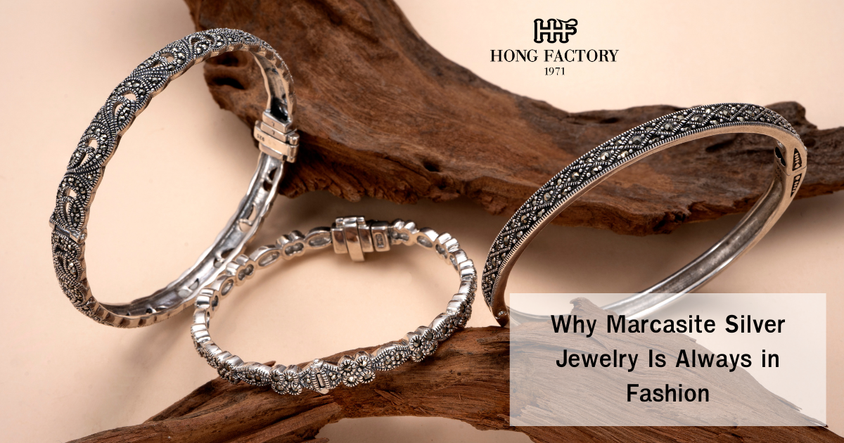 Why Marcasite Silver Jewelry Is Always in Fashion