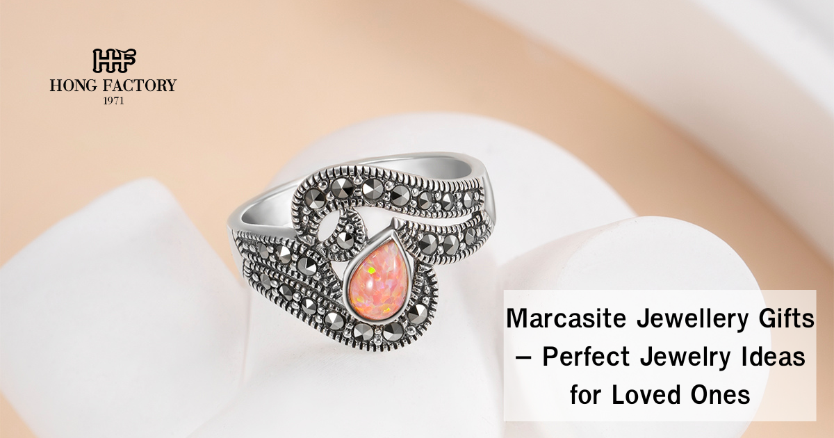 Marcasite Jewellery Gifts – Perfect Jewelry Ideas for Loved Ones