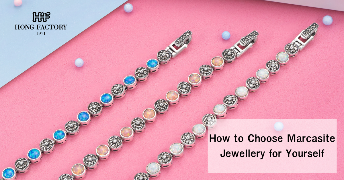 How to Choose Marcasite Jewellery for Yourself