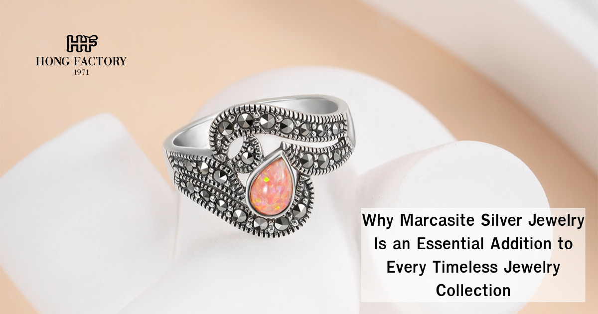 Why Marcasite Silver Jewelry Is an Essential Addition to Every Timeless Jewelry Collection
