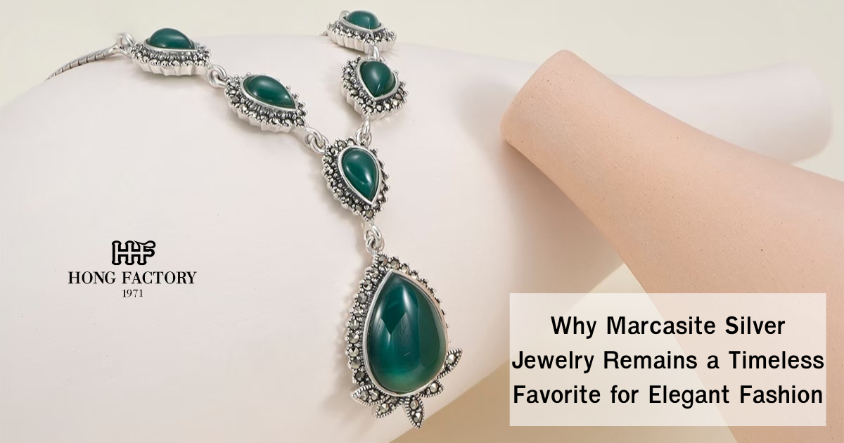 Why Marcasite Silver Jewelry Remains a Timeless Favorite for Elegant Fashion