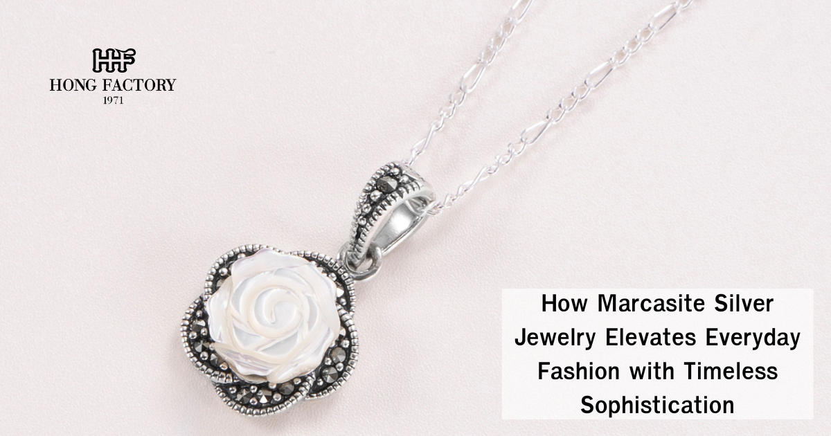 How Marcasite Silver Jewelry Elevates Everyday Fashion with Timeless Sophistication