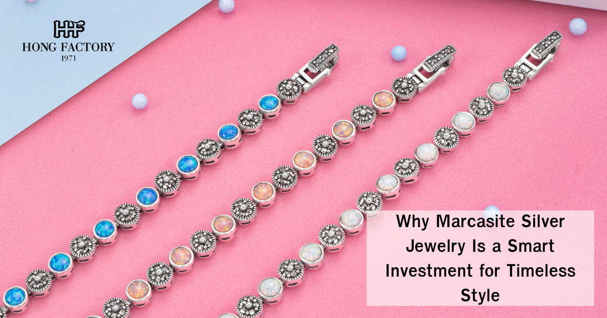 Why Marcasite Silver Jewelry Is a Smart Investment for Timeless Style