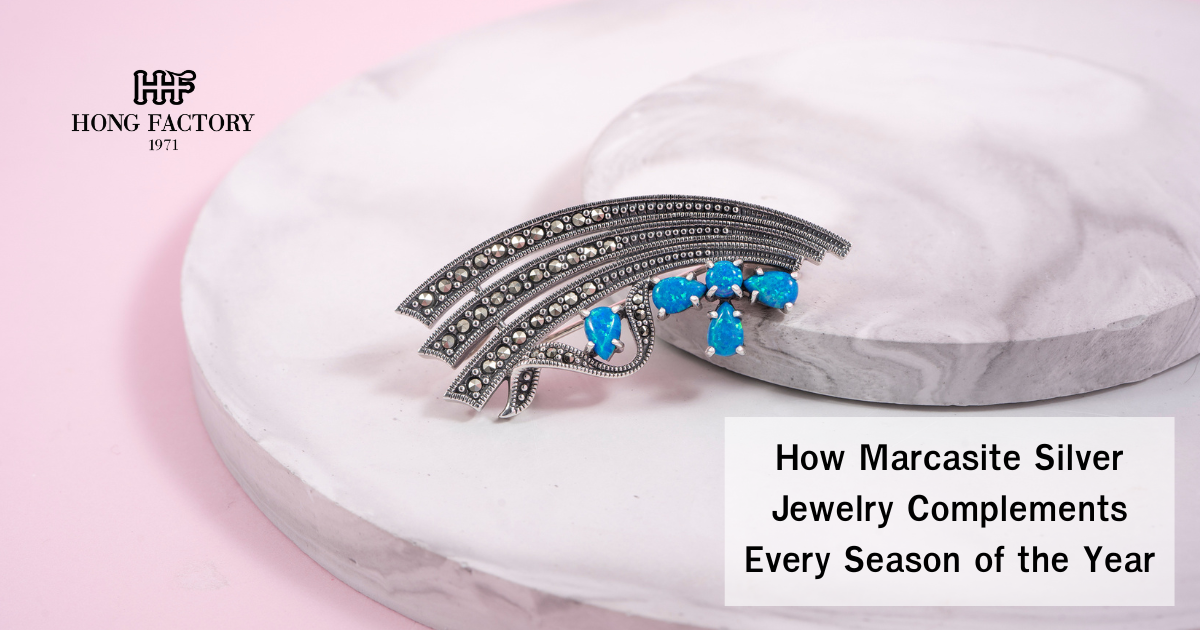 How Marcasite Silver Jewelry Complements Every Season of the Year