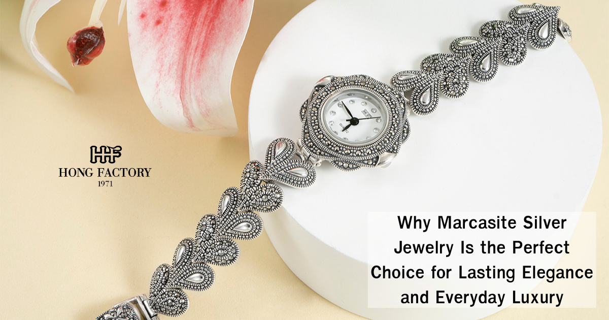Why Marcasite Silver Jewelry Is the Perfect Choice for Lasting Elegance and Everyday Luxury
