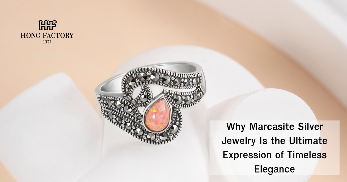Why Marcasite Silver Jewelry Is the Ultimate Expression of Timeless Elegance