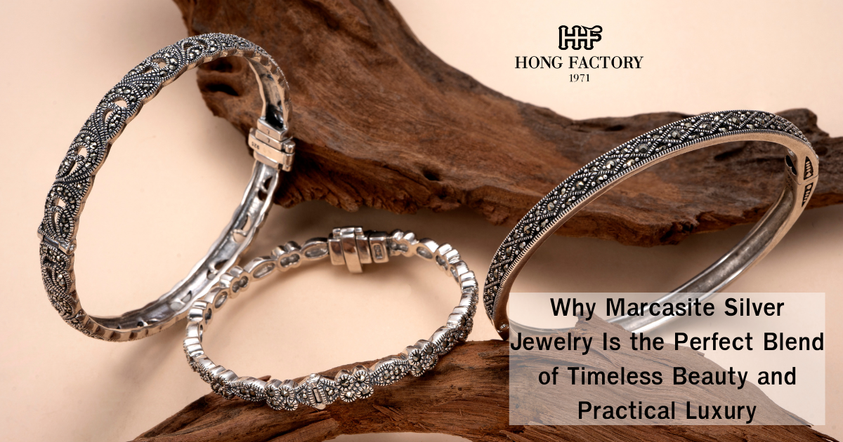 Why Marcasite Silver Jewelry Is the Perfect Blend of Timeless Beauty and Practical Luxury